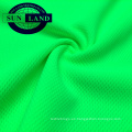 SGS EN ISO 20471 ropa de protección de alta visibilidad de protección uv tejido de malla birdeye